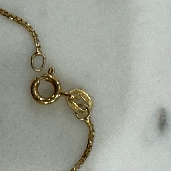 Authentic CHANEL Gold Logo and Heart - Picture 7 of 7